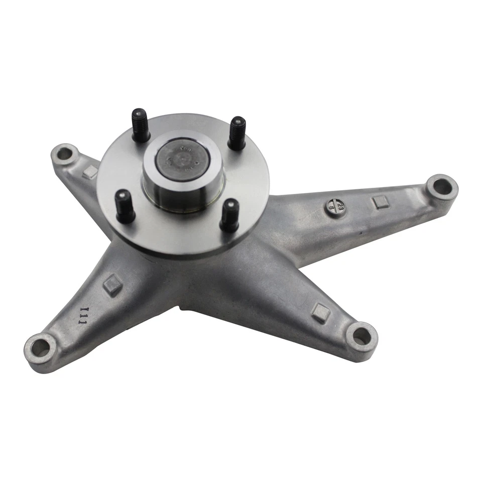 Soporte de polea de ventilador de refrigeración del motor Aisin FBT-014 Foto 4 de 4