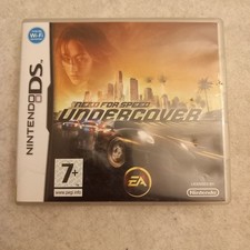 Nintendo DS Need For Speed Undercover  Empty Case No Games