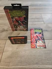 Grind Stormer Complete Sega Genesis Authentic