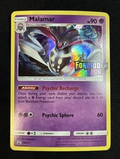 Malamar SM117 Holo STAMPED Prerelease Promo - Forbidden Light - Pokemon TCG 2018 on eBay