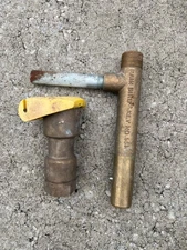 Rain Bird #5 quick coupler valve and 55 key 1” inlet.