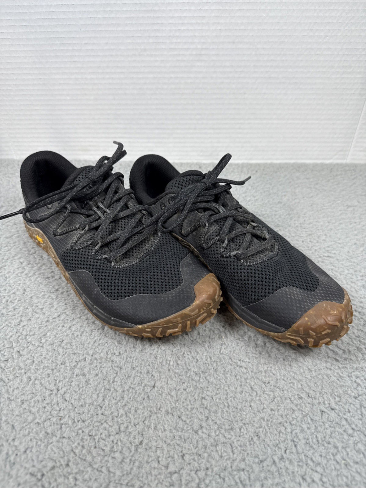 Merrell Trail Glove 7 Donna 7 5 Minimalista Scarpa a Piedi Nudi Escursionismo Passeggiate Nero