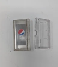 Quantity 9 - Dixie Narco 'Pepsi Magnum' Selection Buttons, 276E, 501E, 600E,USED