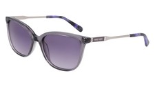 NEW NINE WEST NW661S 014 Grey Crystal Blue Sunglass or Eyeglass Frames 57/18/145