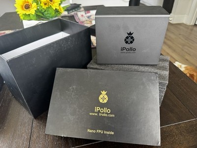 iPollo V1 Mini Classic Wifi ETC OCTA ZIL ASIC Miner 130 Mh/s Crypto 100W