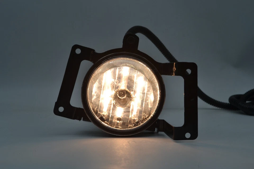 Luces antiniebla transparentes izquierda y derecha luces de parachoques con bombillas para Hyundai Tucson 2005-2009 Foto 2 de 4