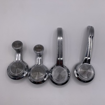 1960s Chevelle Camaro Vette GTO Chrome Vent Window Cranks LOT 5719472-81 OEM