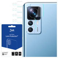 3MK GehÄRtetes Glas FÜR Xiaomi 12T 12T Pro Objektivschutz 9H Hoher Schutz
