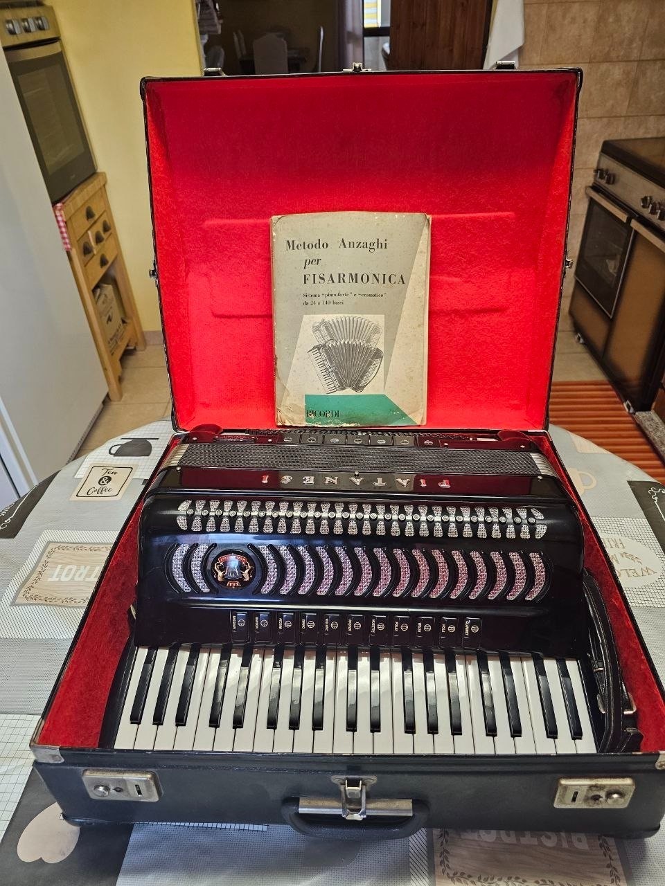 PIATANESI FISARMONICA PROFESSIONAL 120 BASSI