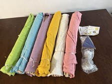 Wovnet 5 Set Kids Teepee Tent designed as a play tent set for kids Pastel Colors