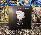 2023-P Uncirculated Peace Silver Dollar (23XE) with OGP