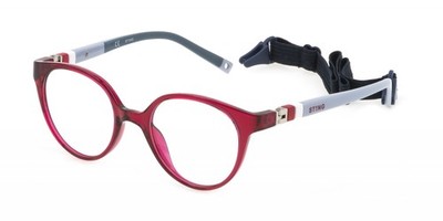 Sting Brille VSJ676N Himbeere glänzend 43/17/125 Child
