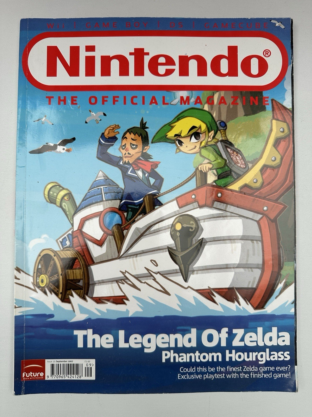Issue 20 The Official Nintendo Magazine September 2007