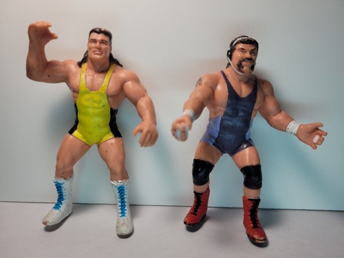 Galoob WCW Steiner Brothers Tag Team Rick Steiner ...