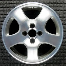 Acura Integra 15 Inch Machined Oem Wheel Rim 1994 To 1995