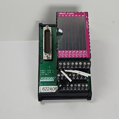 Foxboro FBM201 P0916AA Hart Communications I/A Series Terminal Module