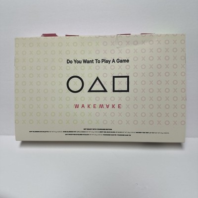 Wake Make Squid Games Get Ready with Younghee limited edition 7 piece set
