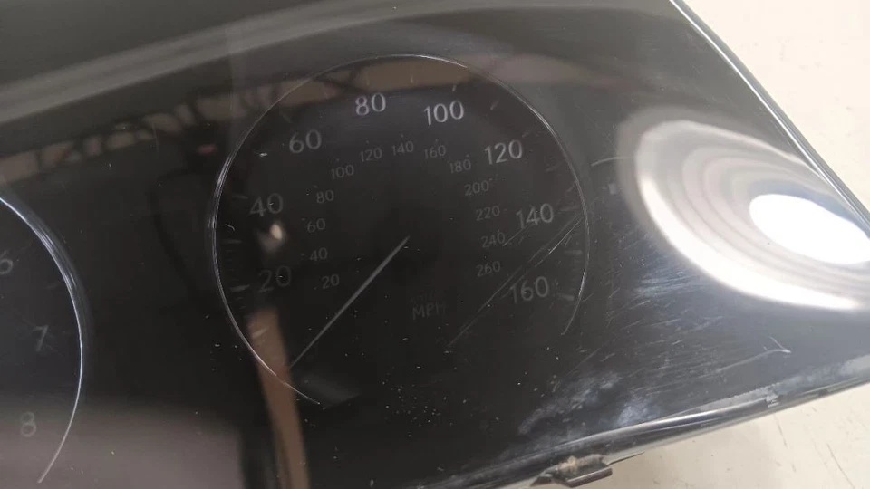 Grupo de medidores de velocímetro MPH para 07-08 LEXUS LS460 Foto 2 de 4