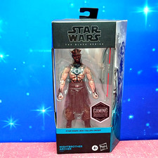 Star Wars The Black Series Action Figure Nightbrother Archer 6 inch Toy NIB