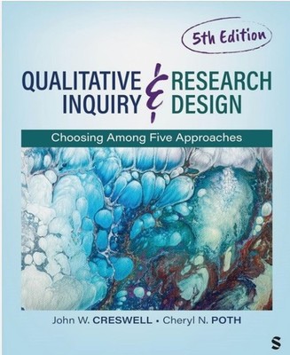 Qualitative Inquiry and Research Design Choosing among Five Approaches USA Stock