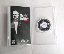 The Godfather PSP Mob Wars (Sony PlayStation Portable, 2006) Complete in Box
