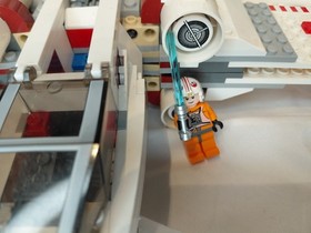 LEGO Star Wars X-Wing Starfighter (Set #9493) &mdash; Complete in Original Box w/ Inst