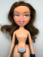 LOTE A-1431 MUÑECA BRATZ DESNUDA DESNUDA DESNUDA PLAY SPORTZ BALONCESTO DANA