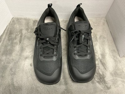 Keen Mens US 11 D SPARTA2 Black 1025569 Aluminum Toe
