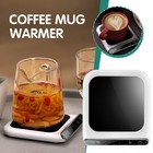 Elektrisch Tassenwärmer Kaffeetassenwärmer Getränkewärmer Cupwarmer Mugwarmer DE