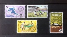 Nigeria 1973 - Panafrikanische Sportspiele - Mi.269/272 - Satz, gestempelt