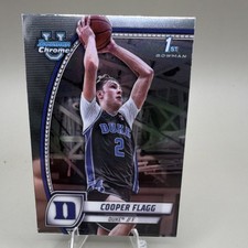 2024-25 Topps Bowman University Chrome 1st Bowman Cooper Flagg #16 (RC) Duke