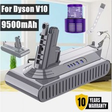 9500mAh 6.0AH Battery For Dyson V10 Animal SV12 Absolute V10 Motorhead Slim