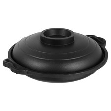 1pc Practical Ceramic Stew Pot Cooking Pot Stockpot Stewpot for Home Restaurant