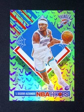 2024-25 Panini Haunted Hoops Shai Gilgeous-Alexander #287 Green Bat /399
