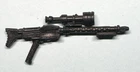 1987 Vintage G.I. Joe (ARAH) Tunnel Rat (v1) Accessories: Rifle