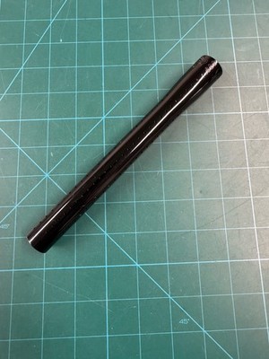 Inception Designs  Stella  barrel tip. Gloss black. Rare!