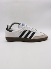 Adidas Originals Samba JP Women's 9.5 White Black Gum Lifestyle Classic IG9030