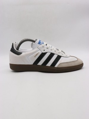 Adidas Originals Samba JP Women's 9.5 White Black Gum Lifestyle Classic IG9030