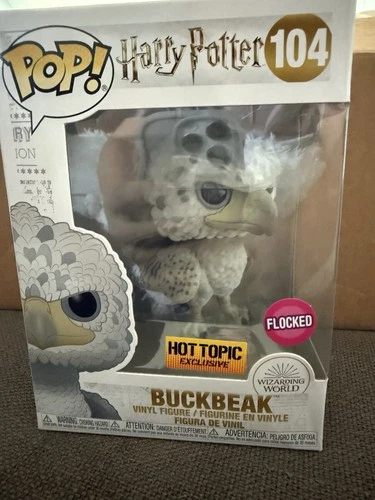Funko Pop! Vinyl: Harry Potter - Buckbeak (Flocked) - Hot Topic (Exclusive) #103