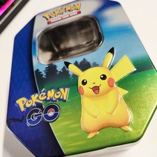 Pikachu Tin Prices | Pokemon Go | Pokemon Cards Pikachu Tin Prices | Pokemon Go | Pokemon Cards