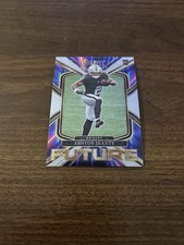 2025 Panini Select Ashton Jeanty Future Rookie Insert Card Las Vegas Raiders