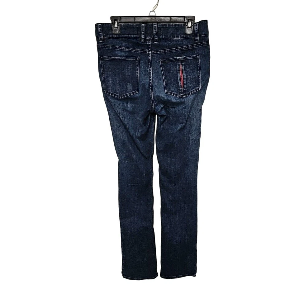 Radcliffe London Jeans Women's 30 or 8 Blue High Rise Wide Leg Denim - Image 3 of 4