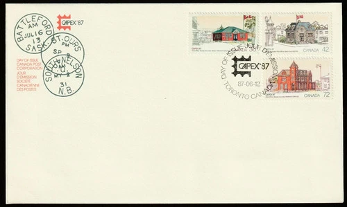 CANADA 1987 CAPEX 87 FIRST DAY COVER !! M18