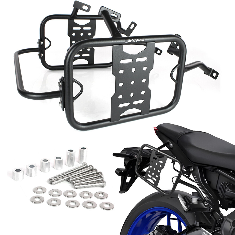Fit For Yamaha MT-09 / SP 2021 2022 2023 Side Pannier Saddlebag
