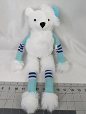 Manhattan Toy Twiggies White Polar Bear Plush 16 Inch 2018 Stuffed Animal Toy