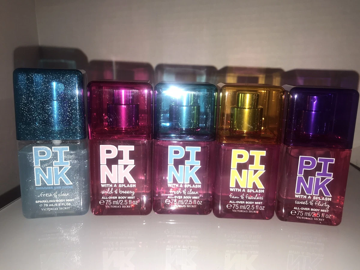 Pink body outlet mist discontinued