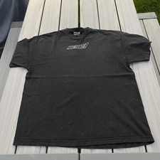 VINTAGE Road Thunder ODM Shirt Mens 90s Trucker Skate T Size XXL