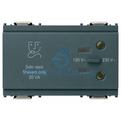 Vimar Razor Socket 230V Gray 16290 Idea Series
