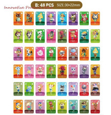 48pcs Animal Crossing Villager Cards NFC cards