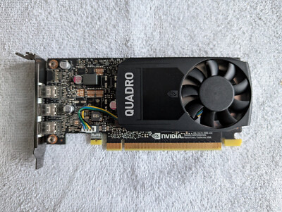 HP NVIDIA Quadro P400 2GB GDDR5 Low-Profile PCI-E GPU 919985-003 L85878-001